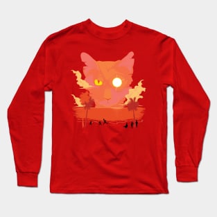 Pacific Cats Long Sleeve T-Shirt